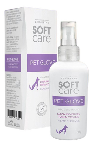 Soft Care Psk Pet Glove 50 Mp