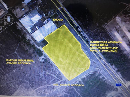 Terreno En Venta En Parque Industrial Avante Apodaca