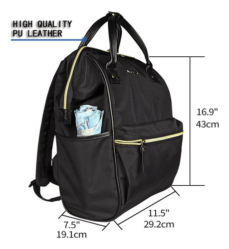 Kroser Mochila Para Computadora Portátil Mochila Elegante De