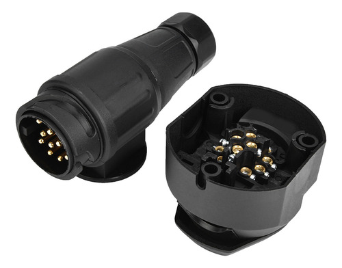 Soporte Adaptador De Conector De Enchufe De 12 V Y 13 Pines