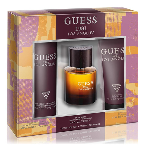 Perfume Guess 1981 Los Angeles Men/homme