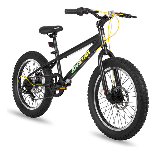 Joystar Bicicleta Moutain De 20 Pulgadas Para Ninos De 7 A 1