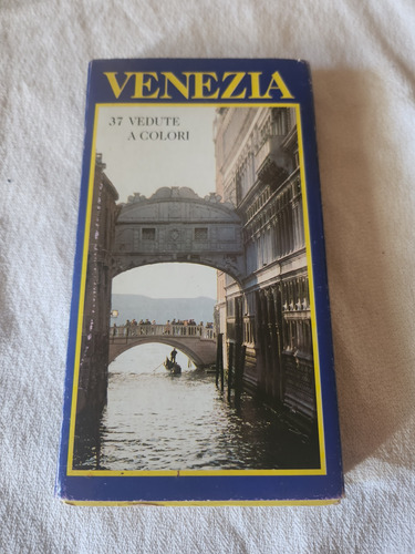 Set 37 Postales A Color Venecia-italia
