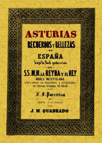 Asturias Recuerdos Y Bellezas De Espana - Quadrado Jose Mari