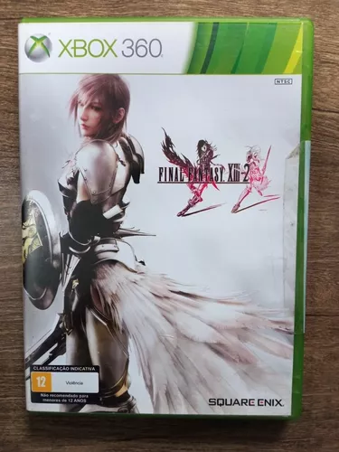 Jogo Final Fantasy Xiii-2 Xbox 360 Square Enix em Promoção é no