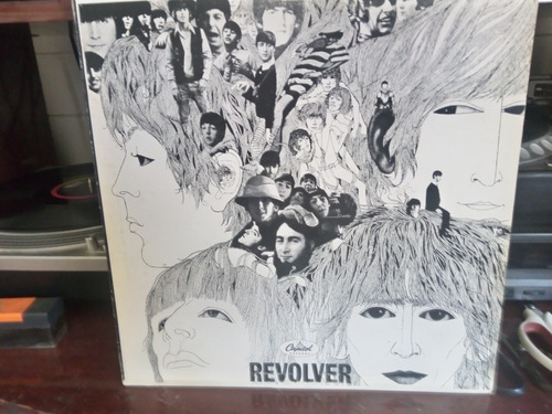 Vinilo The Beatles Revolver Usa Raimbow Label