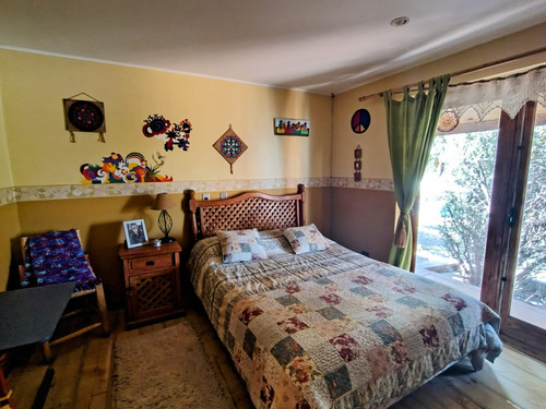 Vende Amplia Casa Estilo Colonial De 210m2 En Parcela 5d,4b