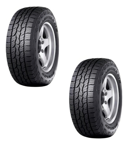 Kit 2 Pneus Dunlop 265/70r16 112t Grandtrek At5