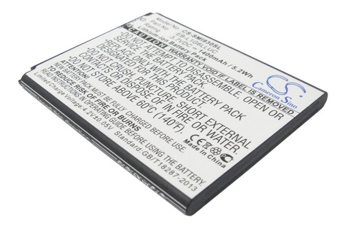 Bateria Cameron Sino Eb-bg355bbe Para Samsung Core 2 G355