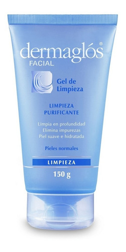 Gel Facial De Limpieza Dermaglos X 150 Gr