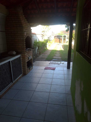 Imagem 10 de 14 de Ca113-f | Casa Com Piscina No Cibratel, Itanhaém.