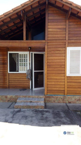 Imagem 24 de 30 de Casa De Madeira - Peixe Dourado 2 - Barra D. São João - Ca0254