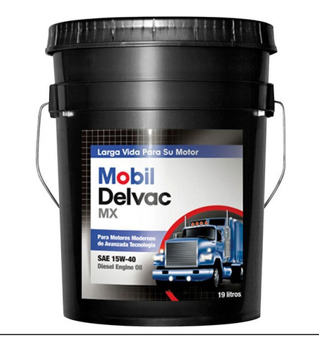 Aceite 15w40 Mobil Delvac Mx 