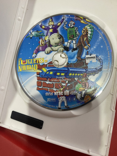 Los Juguetes De Navidad - Dvd (Usado)