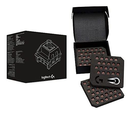 Mechanical Gaming Keyboard Logitech G Pro X (gx Brown Tactil