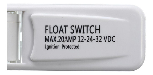 R Interruptor De Bóia Da Bomba De Porão Automática 12v 24v