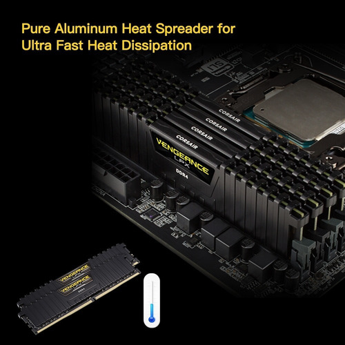 Imagen 8 de 8 de Memoria Ram Corsair Vengeance Lpx Ddr4 32gb (2x16) 3600mhz