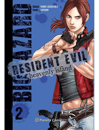 Libro Resident Evil Heavenly Island 2