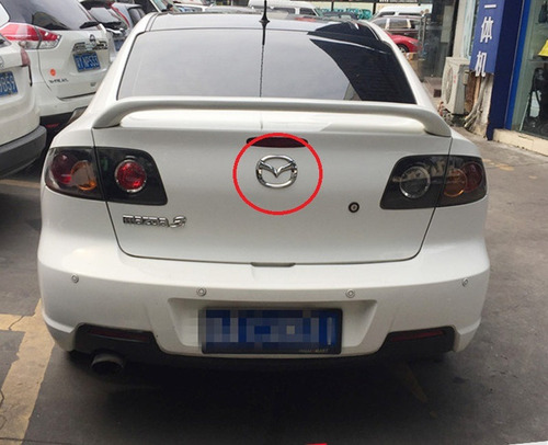 Mazda 3 2 Logo Emblema Sedan Maleta Trasero Original