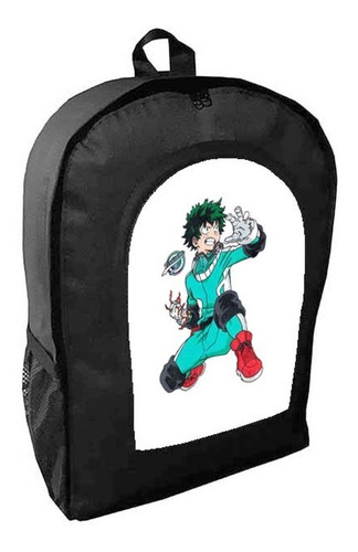 Mochila Negra My Hero Academia Adulto / Escolar A44