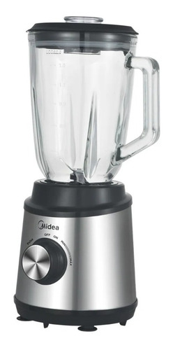 Imagen 2 de 7 de Licuadora Midea Tb-m115xar1 Con Jarra De Vidrio 1,5 L. 800w