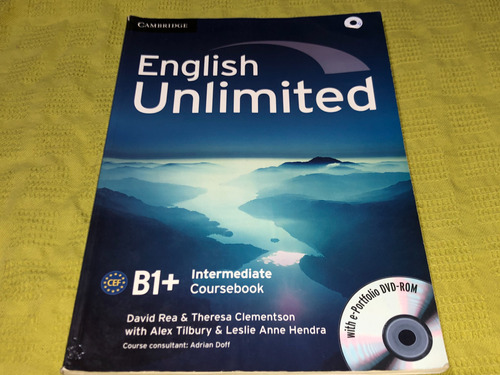 English Unlimited B1+ Intermediate Coursebook - Cambridge 