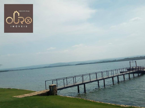Imagem 2 de 3 de Rancho Com 4 Dormitórios À Venda, 230 M² Por R$ 1.300.000 - Condominio Enseada Da Fronteira - Rifaina/sp - Ra0002