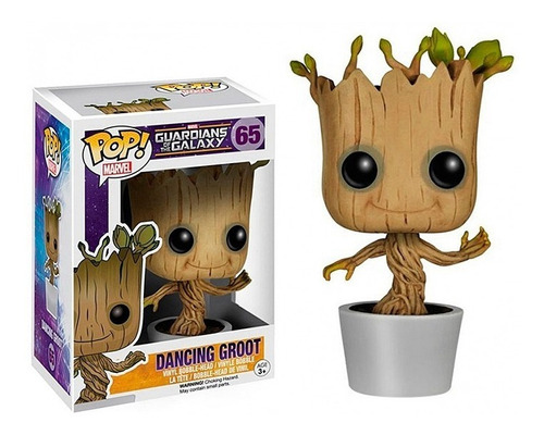 Pop! Funko Dancing Groot #65 | Marvel