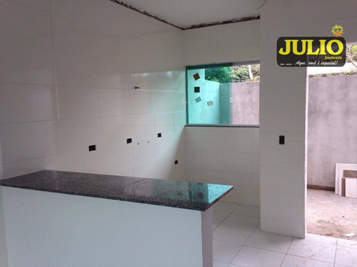 Imagem 11 de 23 de Entrada R$ 49.800,00 + Saldo Super Facilitado, Use Seu Fgts,sobrado A 100 Metros Da Praia, Vila Suarão, Itanhaém. - So0716