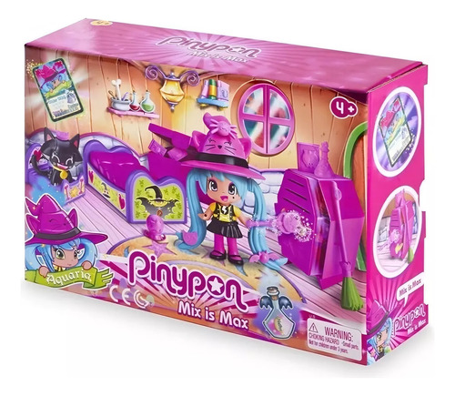 Pinypon Habitación De Las Brujitas