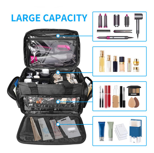Bolsa De Cosméticos Organizador De Maquillaje Bolsas