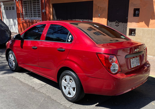 Chevrolet Sonic 1.6 Ls Man At