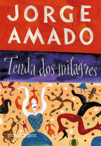 Tenda dos milagres (Edição de bolso), de Amado, Jorge. Editora Schwarcz SA, capa mole em português, 2022