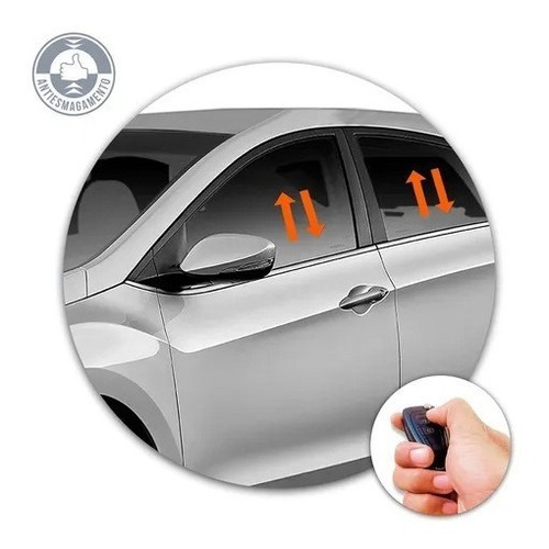 Imagen 2 de 6 de Interface 4 Vidrios Hyundai Creta - Sin Corte De Cables