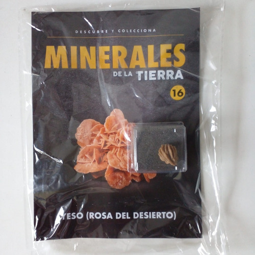 Revista  Minerales De La Tierra N 16 Yeso Rosa Del Ktabllee