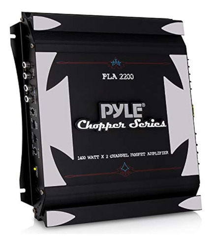 Pyle Amplificador Estéreo Para Automóvil De 2