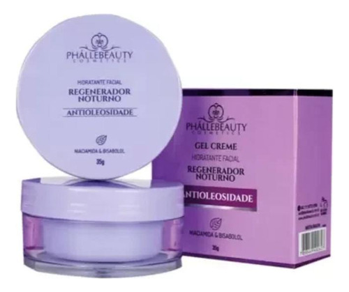 Gel Hidratante Facial Regenerarador Nocturno 