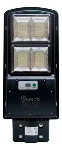 FOCO LED SOLAR 3W - BLANCO FRÍO (6500K)