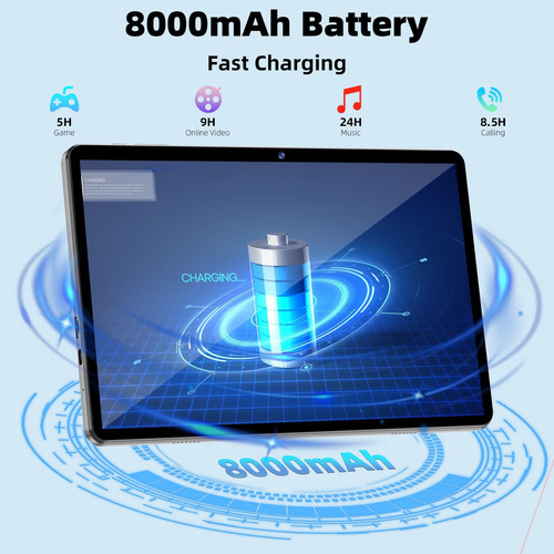Tablet Ehfidc 11 Pulgadas Android 14 12 Gb Ram 128 Gb Rom 1