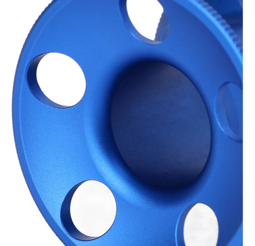 Carrete De Buceo De Aleación De Aluminio, Bobina Ligera