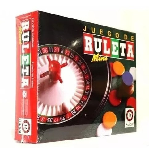 Juego De Ruleta Mini -ruibal Original