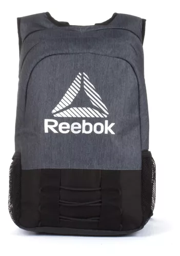 Mochila Reebok Unisex Basecamp Backpack Gray