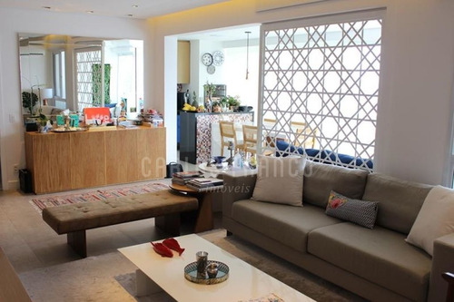 Somma Brooklin - 134 M² - 3 Suítes - 2 Vagas + Depósito - Cf42168
