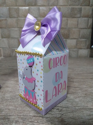 Imagem 1 de 3 de Kit Papelaria Personalizada Circo Menina