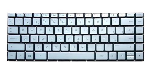 Teclado Compatible Con Hp 240 245 G6 14-ba 14-bw 14-bs 14-bp