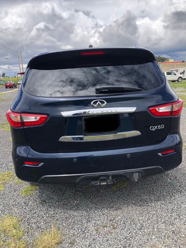 Imagen 2 de 15 de Infiniti Qx60 2016 3.5 Perfection Ta Awd