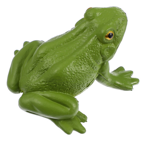 Miniatura De Juguetes Frog Decor Con Forma De Animal