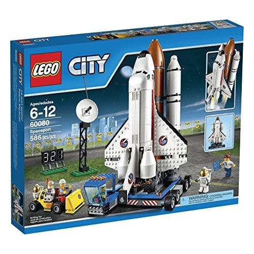 Lego City Space Port 60080 Spaceport Building Kit