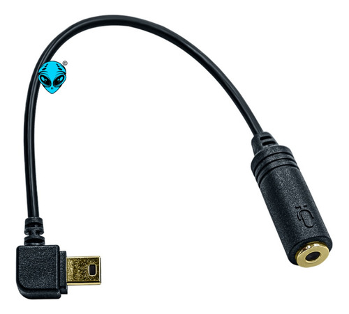 Cable Adaptador Para Micrófono For Gopro 3- +3 - 4 Premium 