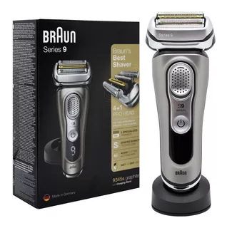 Braun Series 9 Shaver Graphite Afeitadora Inalámbrica 9345s